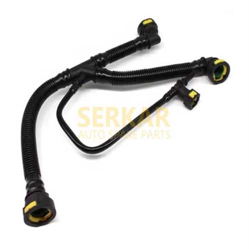 MOTOR HAVALANDIRMA BUHAR TAHLİYE HORTUMU 1.6 VTI PARTNER BERLINGO P206-207-307-308-301 C-ELYSEE TU5